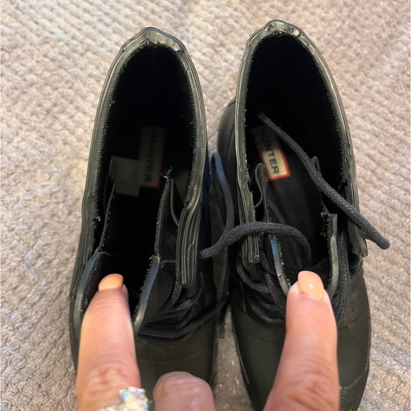 Hunter combat style rain boots - Picture 4 of 9